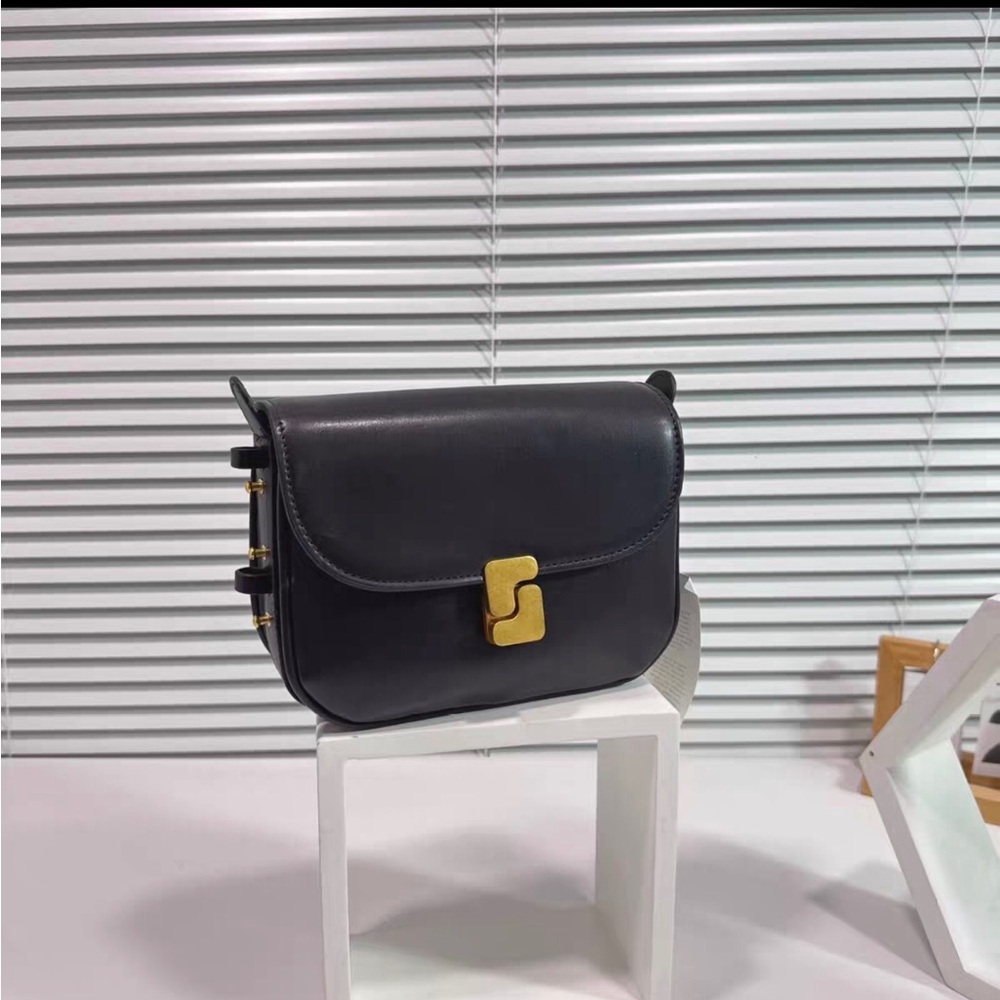 Soeur Paris Classic Flap Crossbody Bag